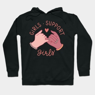 Girls Support Hoodie